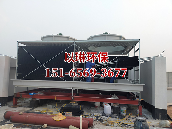 方形橫流冷卻塔