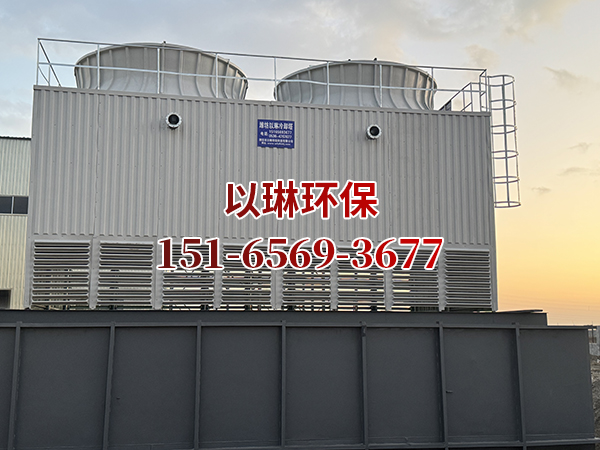 方形逆流冷卻塔
